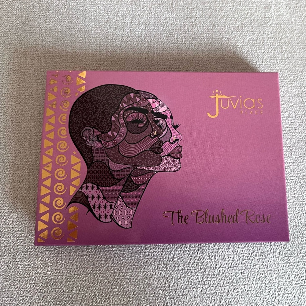 Juvia’s Place the Blushed Rose Eyeshadow Palette-like new